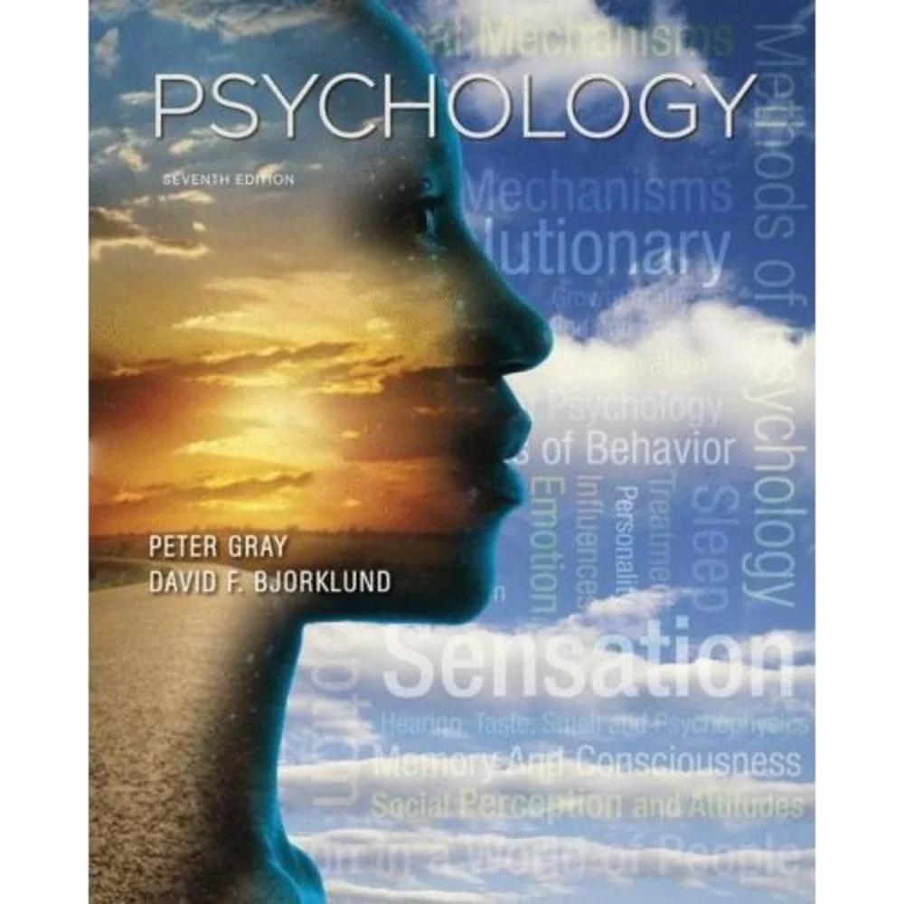 Psychology by Professor Gray, Peter‎ O: Used